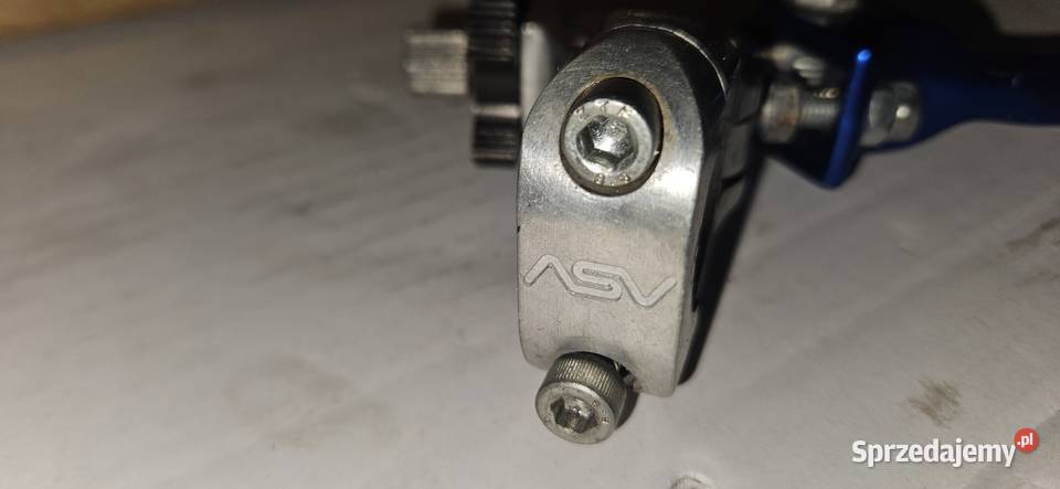 Klamka sprzegla mocowanie asv oryginalna Gorlice