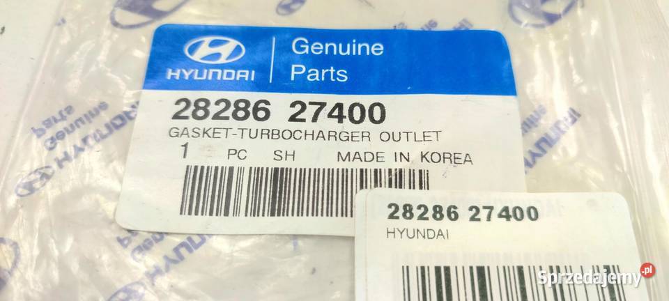 USZCZELKA WYDECHU HYUNDAI SANTA FE i30 20042012 Uszczelki szyb sprzedam