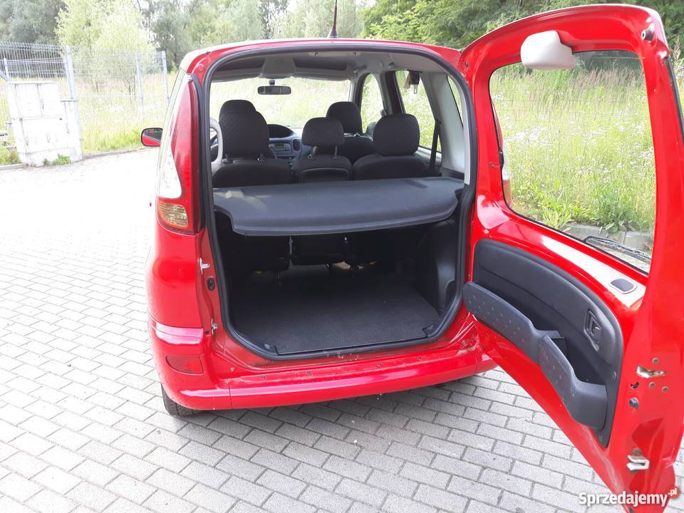 toyota yaris verso 2004r diesel śląskie Rybnik sprzedam