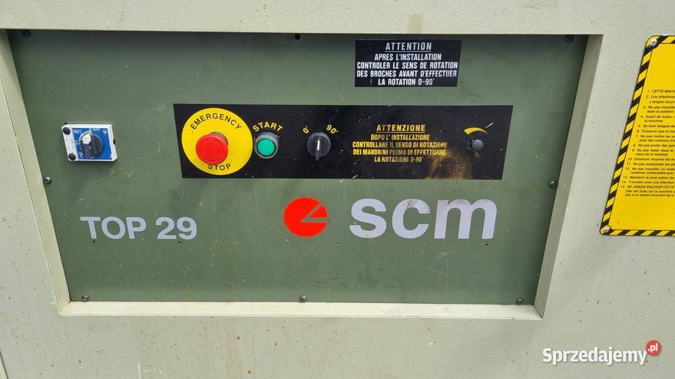 Wiertarka wielowrzecionowa SCM TOP 29 sprzedam