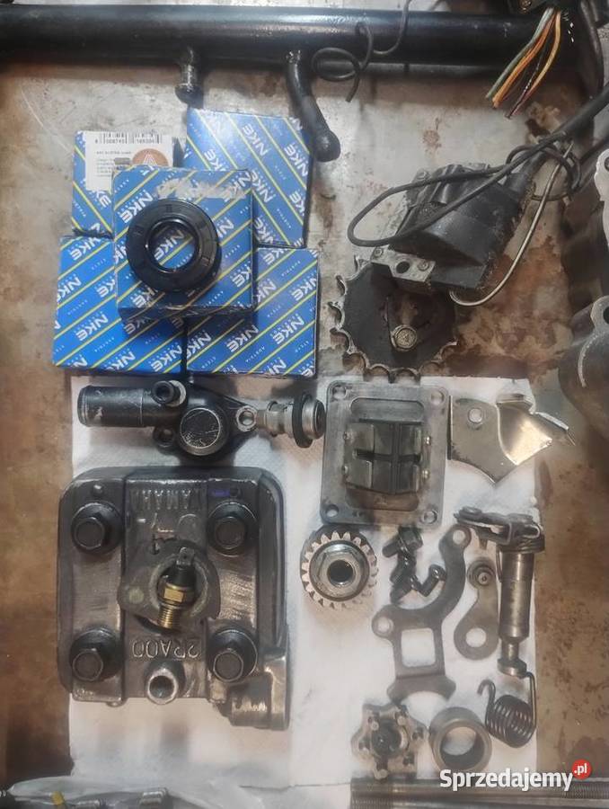 Części Yamaha dt 80 lc2 53v Krzemień