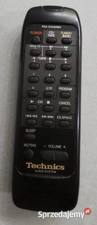 Pilot audio Technics RAKCH426WH oryginał małopolskie sprzedam
