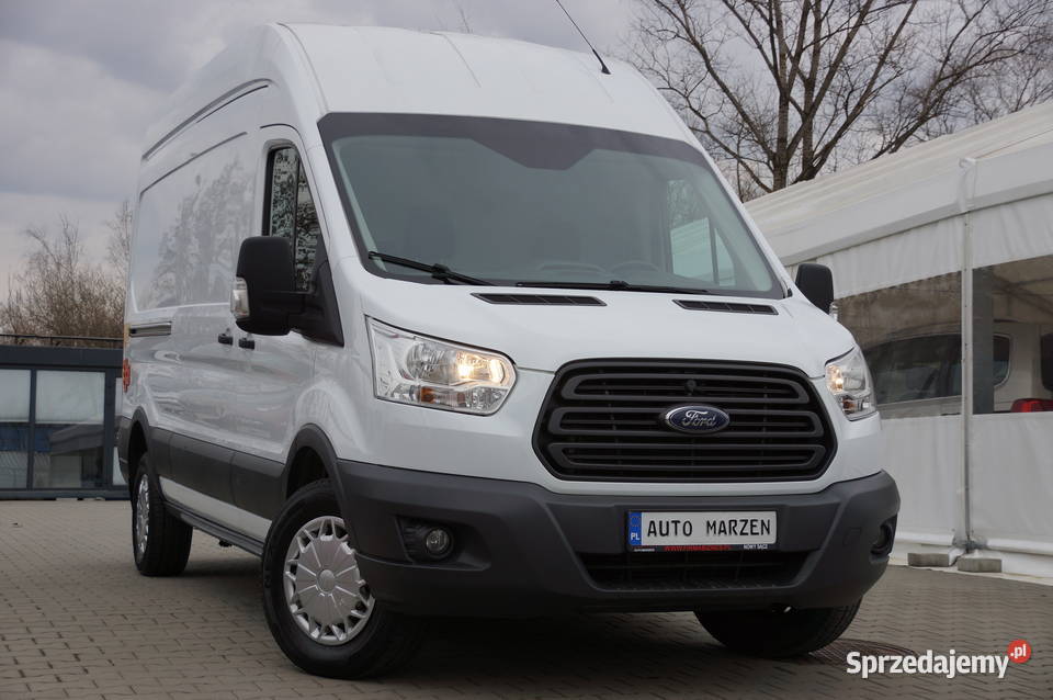 Ford Transit 22 Diesel 125 Klima Tempomat WINDA Nowy Sącz