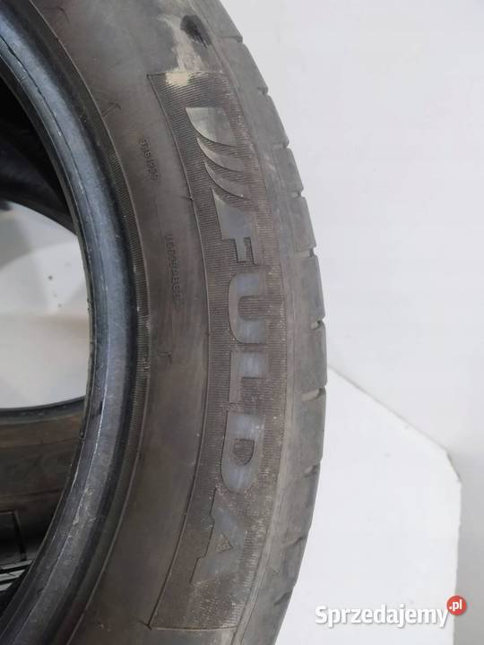 2x OPONA LETNIA FULLDA ECOCONTROL HP 2 20555R16 lato Samochodowe sprzedam