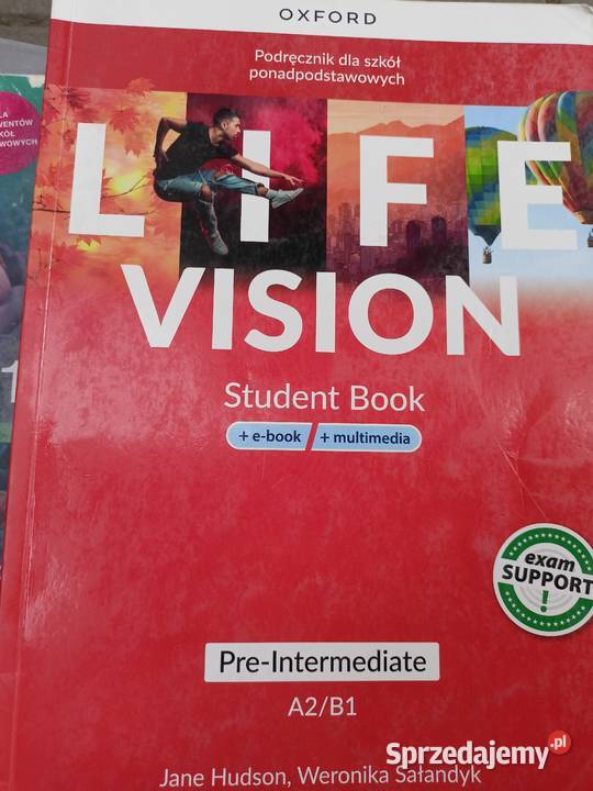 Life vision preintermediate używane podręczniki Warszawa