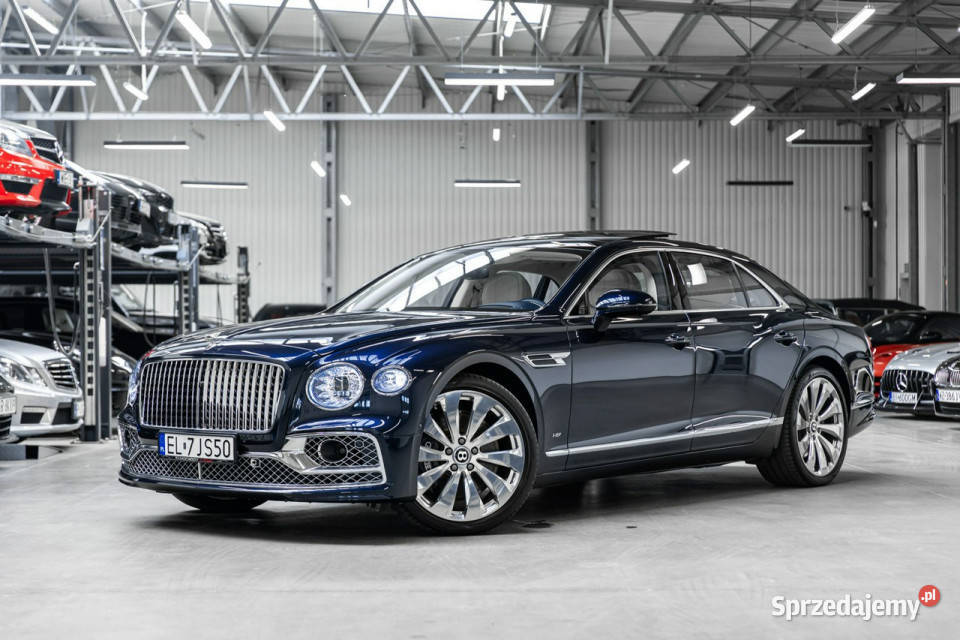 Bentley Continental Flying Spur V8 Gwarancja pełny VAT Węgrzce
