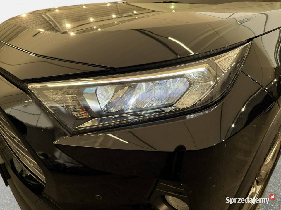 Toyota RAV4 VAT 23 Comfort 25 hybrid 218 automat małopolskie Myślenice