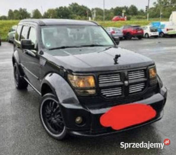 Sprzedam Dodge Nitro 28L typ Hummer Automat centralny zamek Gorzów Wielkopolski