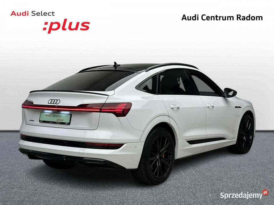 Audi etron Sportback 55 Quattro 408 Sline Matrix Kielce
