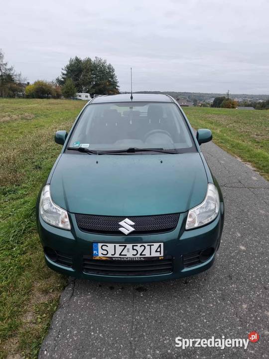 SUZUKI SX4 15 benz mały przebieg Jastrzębie-Zdrój