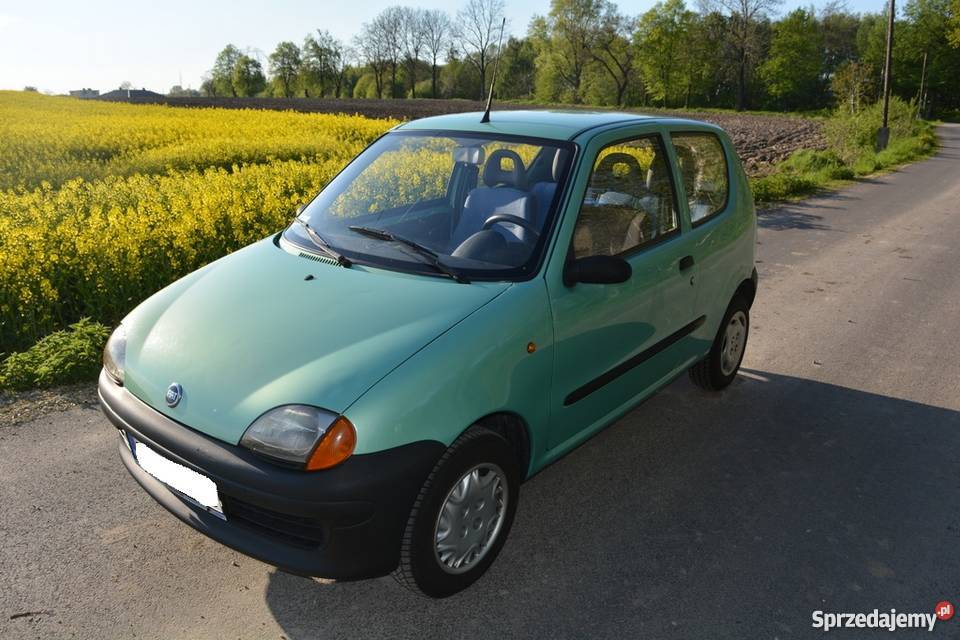 Fiat Seicento 900 Seicento Pszczyna