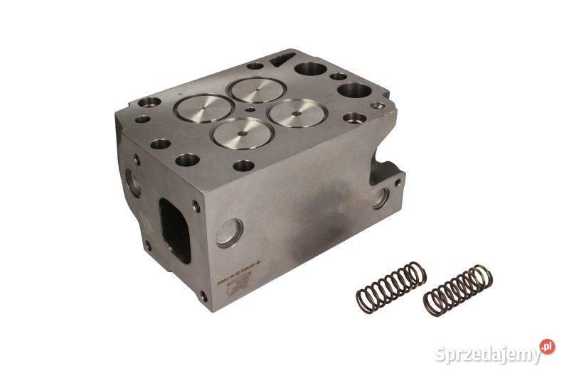 nowa Głowica silnika MAN TGA D28662876 kompletna
