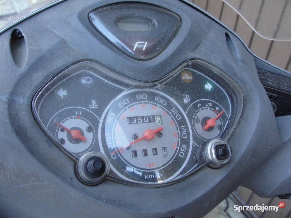 Honda 125 i na wtrysku 2006r technicznie do Honda Honda Wodzisław Śląski sprzedam