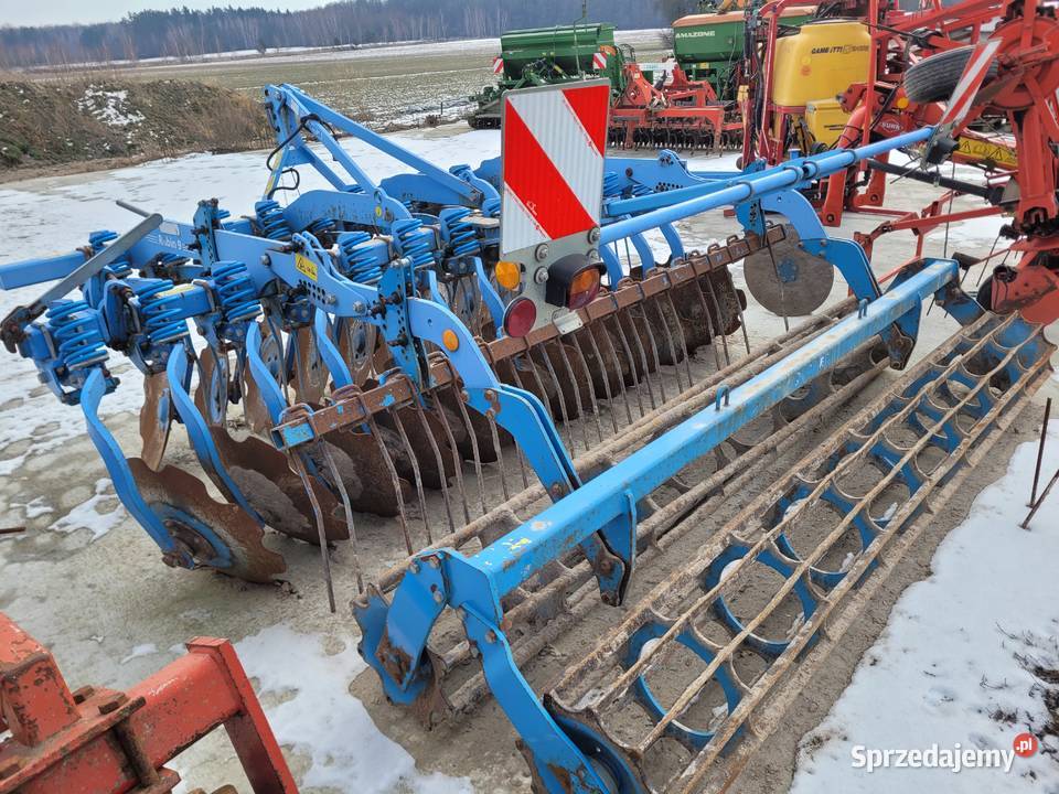 Brona talerzowa talerzowka Lemken Rubin 9 3m nie Lemken Kozłówka sprzedam