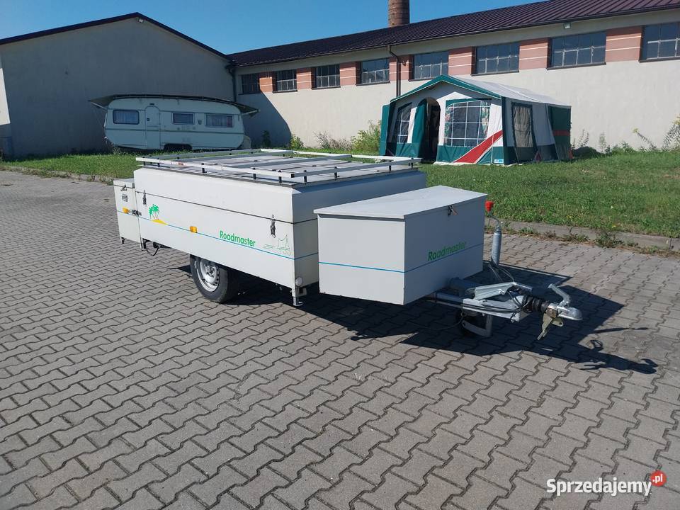 Przyczepa lekka ROADMASTER towarowado własnej Pozostałe Grzebowilk