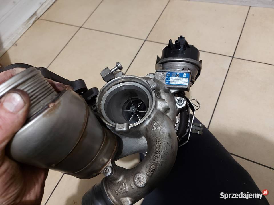 Turbosprężarka SuperB 3KodiaqKaroq Ateca Q2Q3 Turbosprężarki Tychy