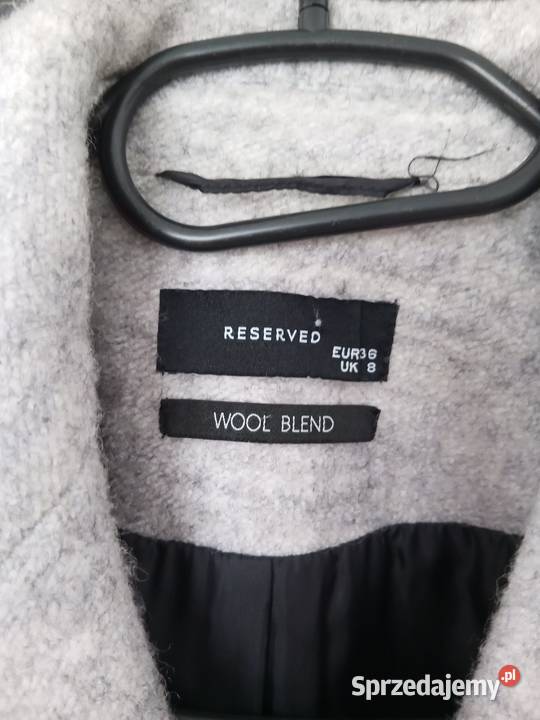 Płaszcz damski szary lubelskie Hrubieszów