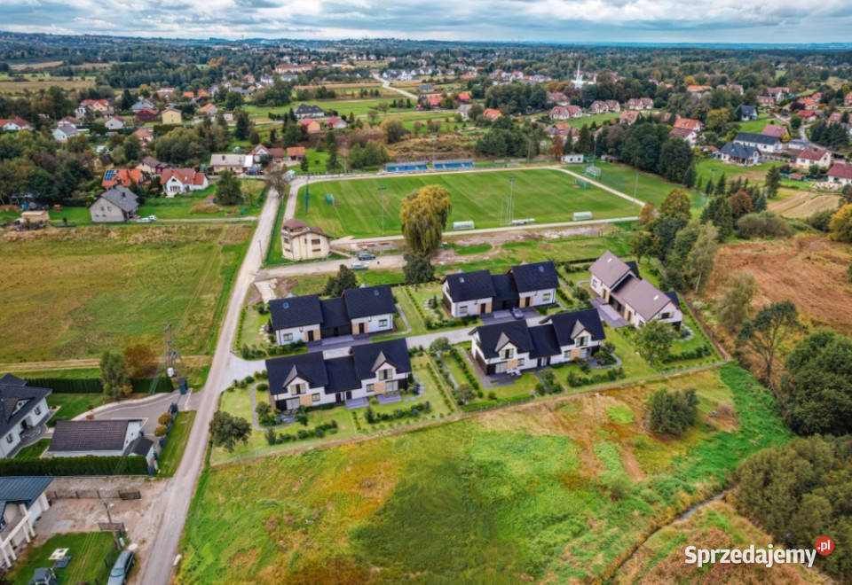 Nowa inwestycja w Kłaju Dom z garażem 117m2ogród Kłaj