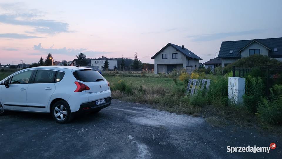 Działka budowlana uzbrojona Orzesze Gardawice Sprzedaż