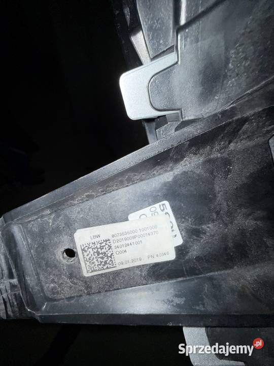 Grill atrapa kamera chłodnicy zderzaka Mercedes osobowe Chełm