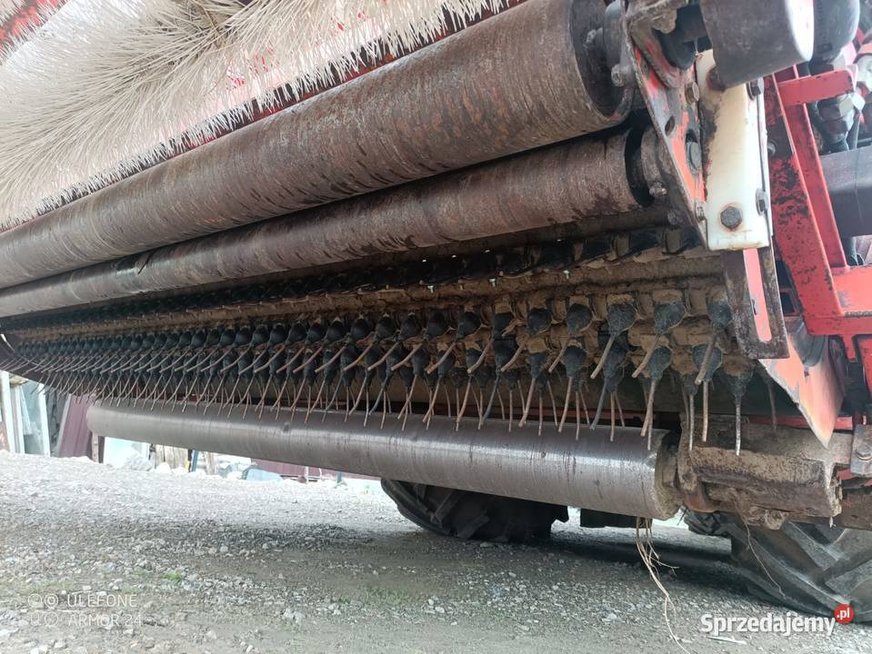 Kombajn do fasoli szparagowej FMC BH 6100 MATHER Jaroszewice