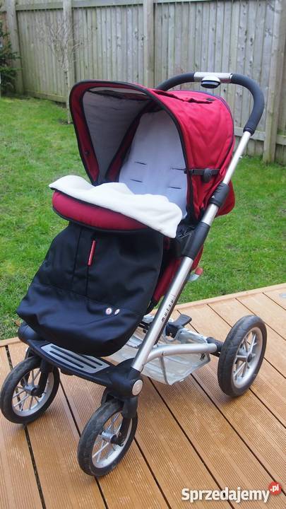 Mutsy 4 Rider SUPER ZESTAW