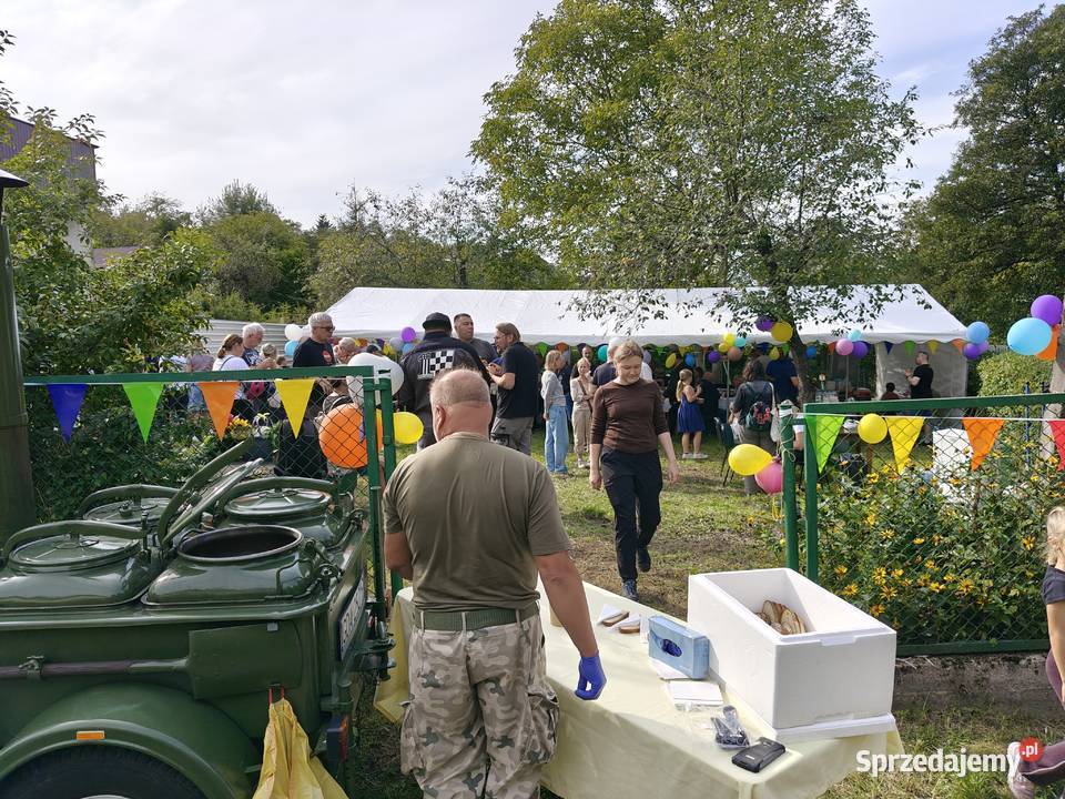 Catering kuchnia polowa grill obsługa imprez pomorskie Gdańsk