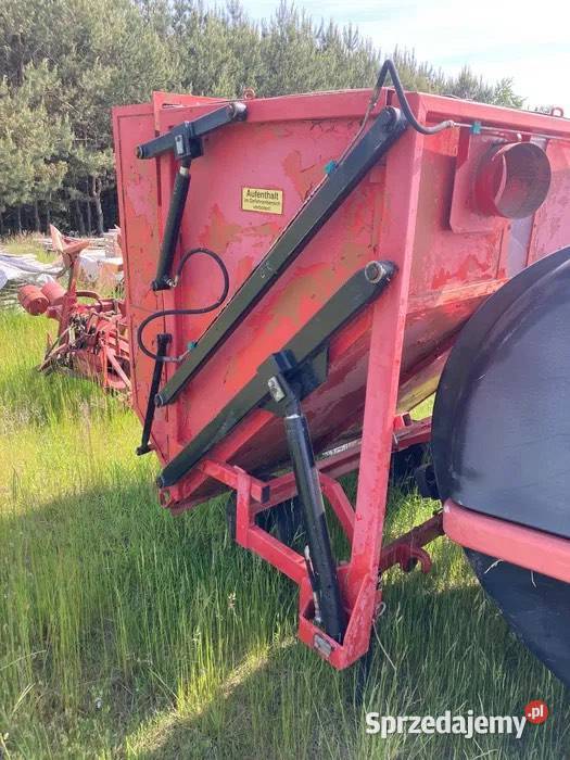 Kosisko z Koszem Wiedenmann 180 Do Ciągników Rolnictwo