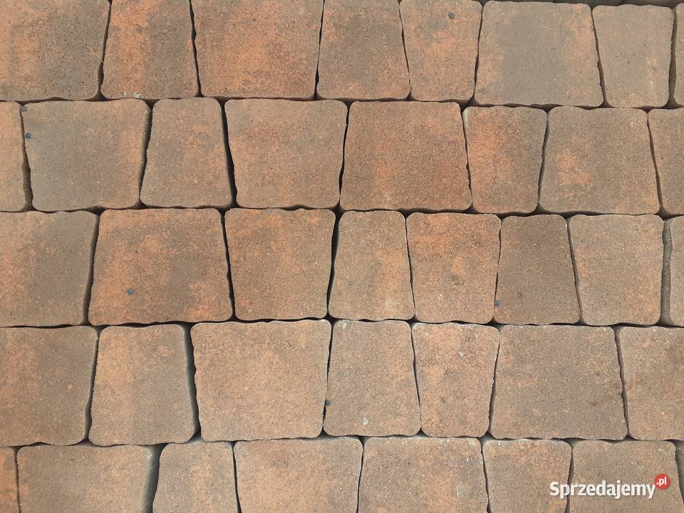 Kostka Brukowa Piccola 6 Ardente Podjazd Taras Wielogóra