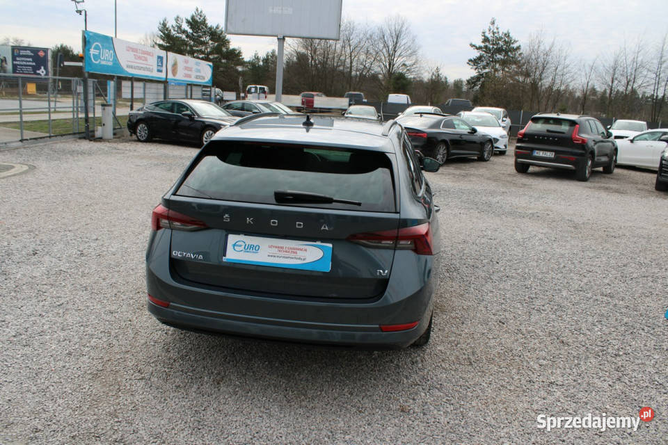 koda Octavia DSG Fvat LED Virtual Salon Polska mazowieckie Warszawa