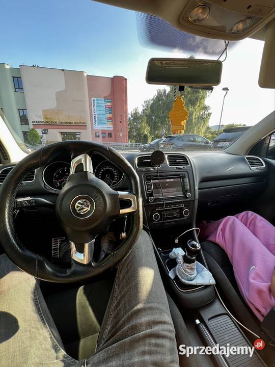 Golf 6 gwint mapa aluminiowe felgi Starogard Gdański sprzedam