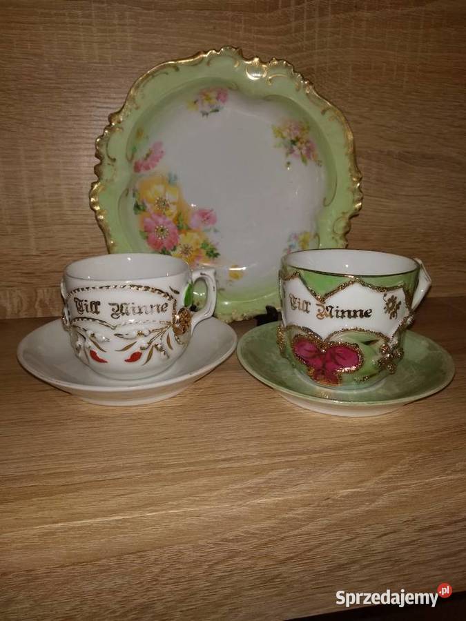 Filiżanki secesja Porcelana i szkło Radom