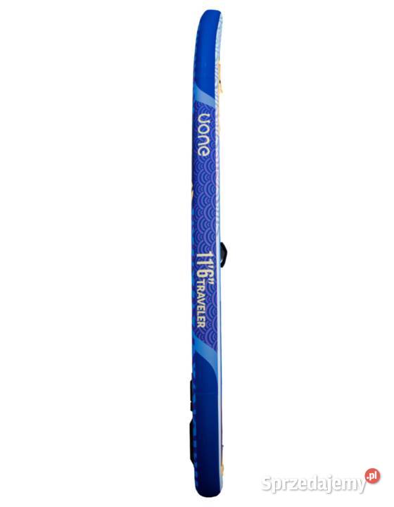 Deska SUP Traveler 116 ECO 2024 BEZ AKCESORIÓW wielkopolskie Poznań