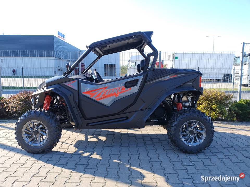 CF MOTO Z FORCE 950 Eps SPORT TRANSPORT Raty Siedlce