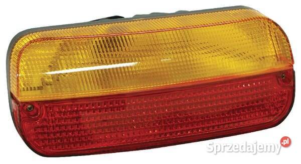 Lampa tylna zespolona 262x99mm lewa Cobo Oświetlenie Kamionna