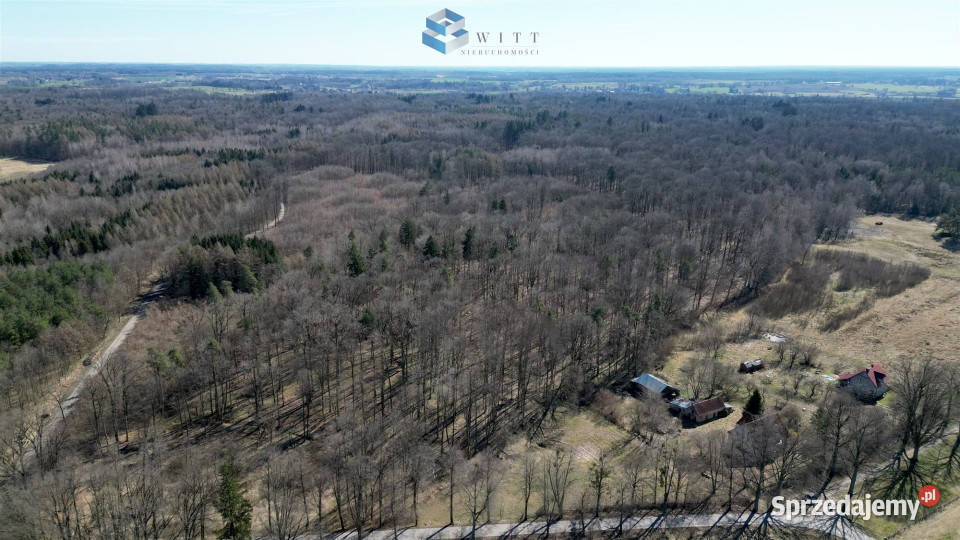 Działka Jędrychówko 3500m2 prąd warmińsko-mazurskie