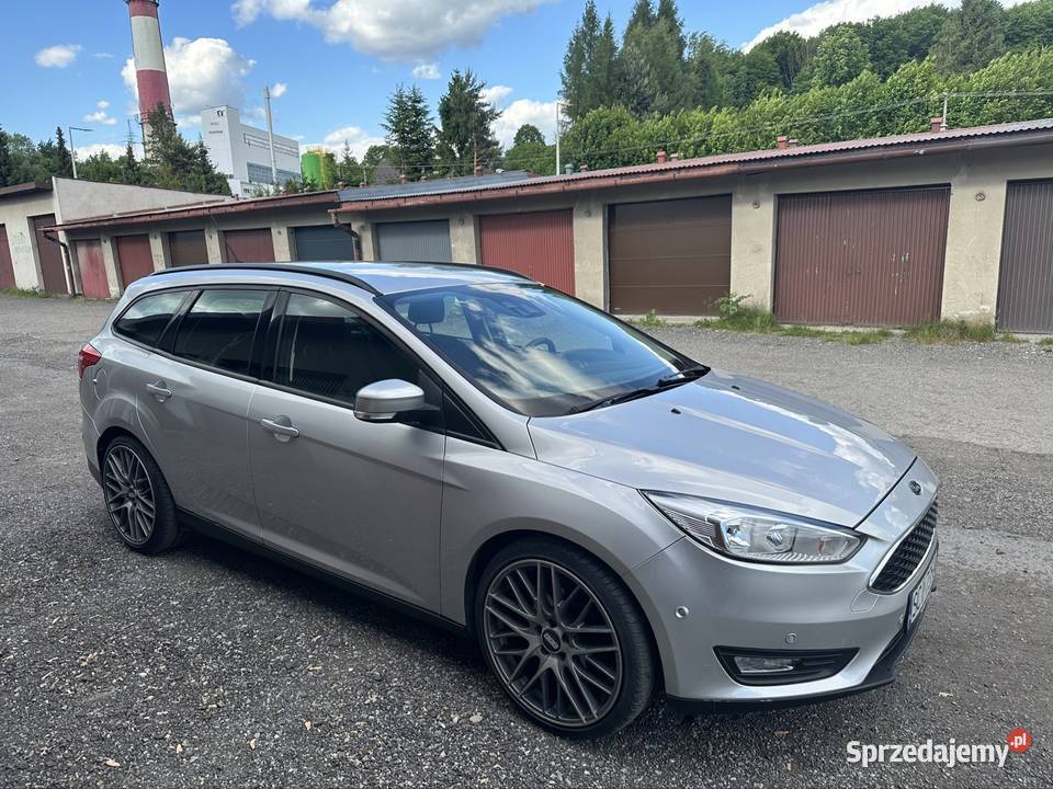 Ford Focus MK3 LIFT 2015 BBS 15 Spalanie 45l Żywiec