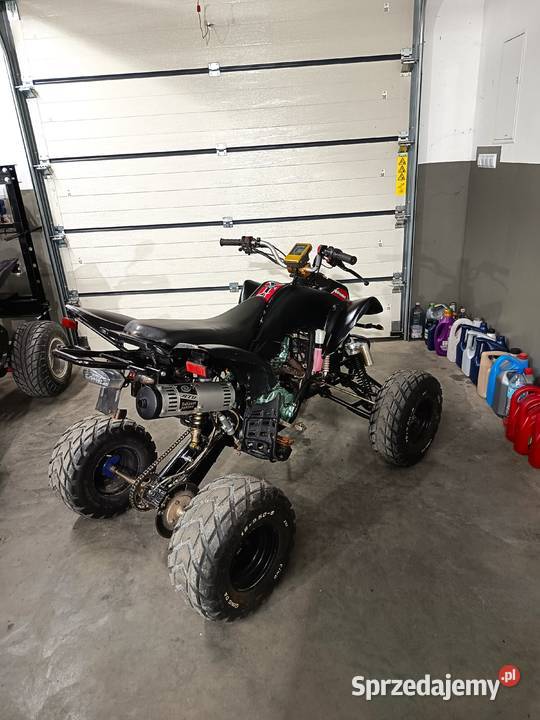 Quad ATV Bashan 200 z homologacją duża rama lubelskie Biłgoraj sprzedam
