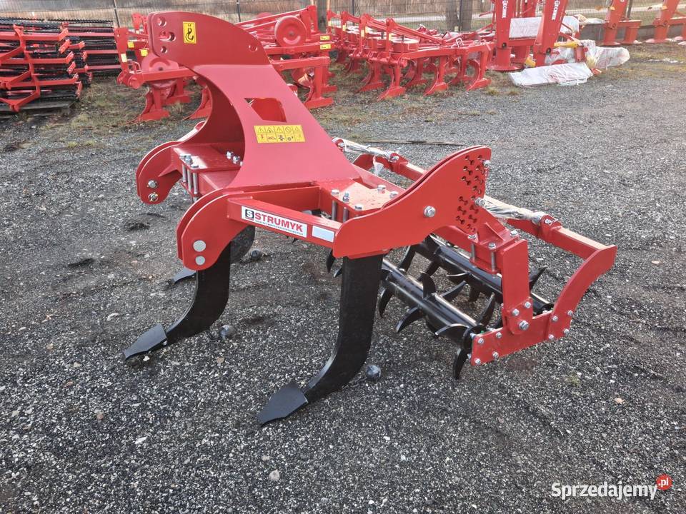 Głębosz 3 łapy łapowy STRUMYK z wałem lubelskie Biłgoraj