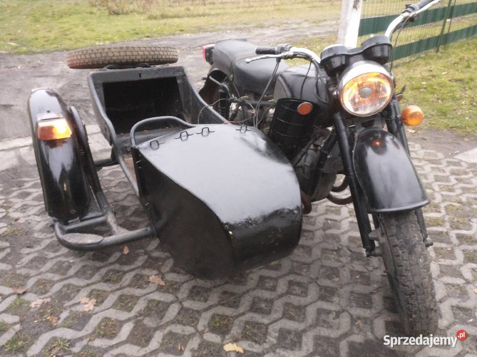 Dniepr MT11 turystyczny Nowy Folwark