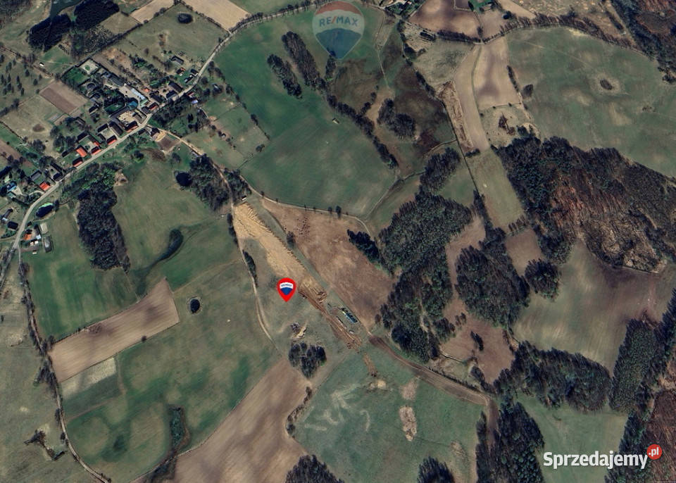 Na przedaż kompleks działek 146500m2 Nowe Worowo Sprzedaż