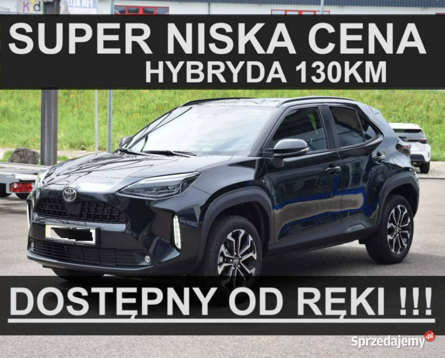 Toyota Yaris Cross 130 Style Super Niska Kamera