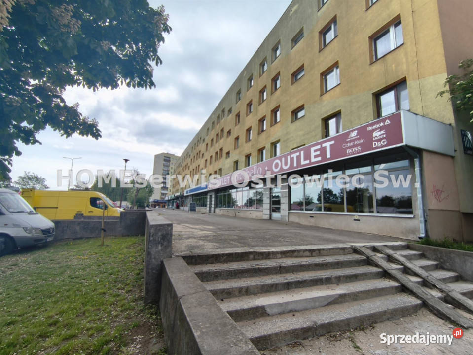 Do wynajęcia lokal Ostrowiec Świętokrzyski 47m2 świętokrzyskie