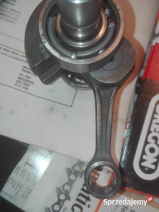 Wał korbowy stihl 023 Żywiec