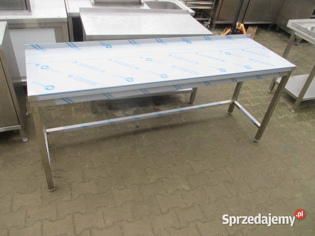 NOWY STÓŁ GASTRONOMICZNY PRZYŚCIENNY 2006085 Ostrów Wielkopolski sprzedam