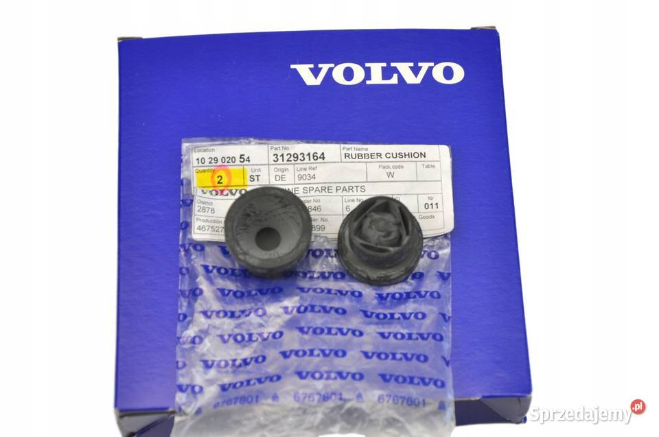VOLVO S40 V50 guma poduszka gornej oslony
