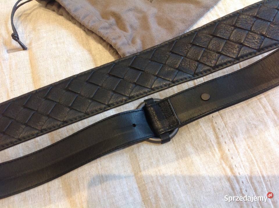 BOTTEGA VENETA Skórzany pasek Damski j nowy