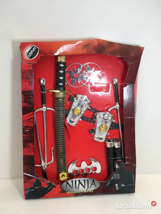 zestaw ninja cosplay Częstochowa