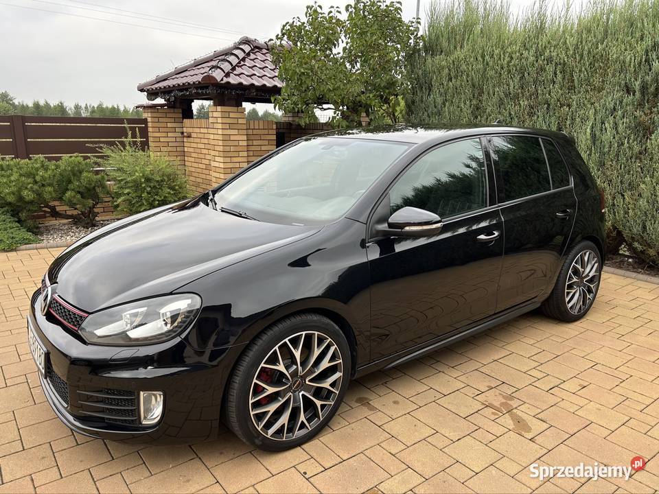 GOLF 6 GTI lubelskie Lubartów