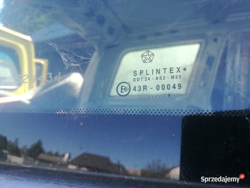 Chrysler Jeep Grand Cherokee 9904 szyba czołowa Rok produkcji 1999 lubelskie Biłgoraj